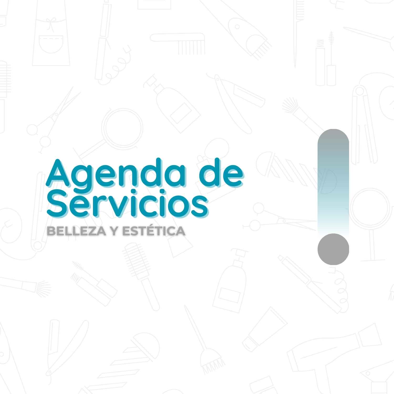 Belleza y Estética - Agenda de Servicios