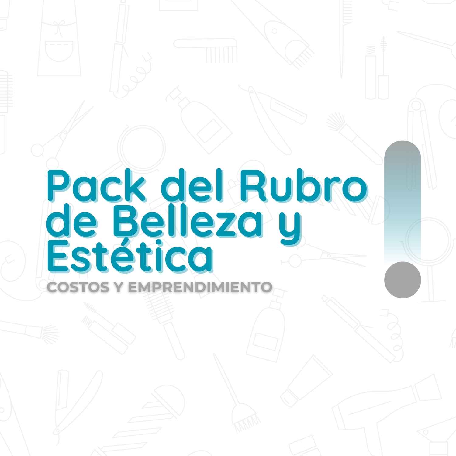 Pack de Planillas - Belleza y Estética