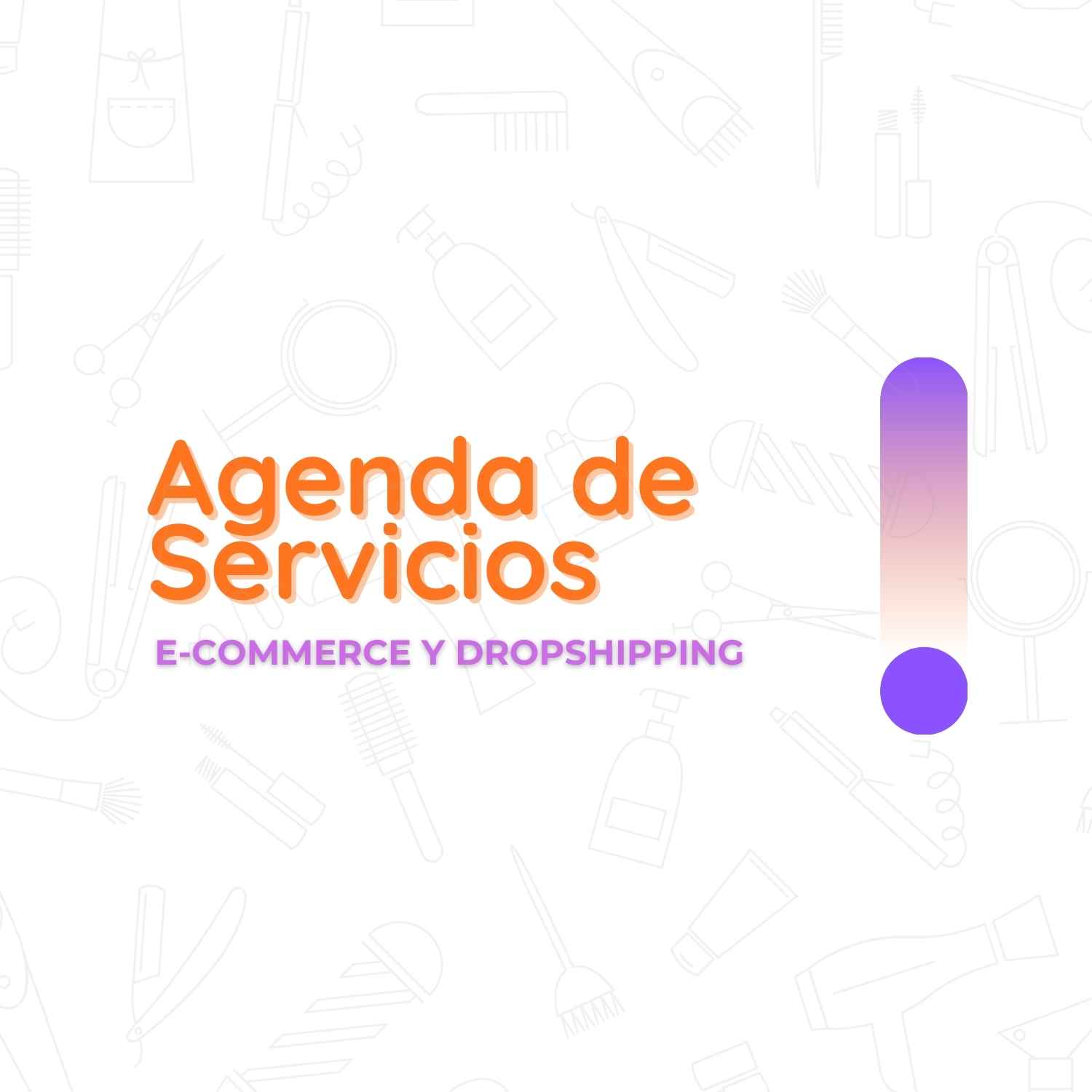 E-Commerce y Dropshipping - Agenda de Servicios