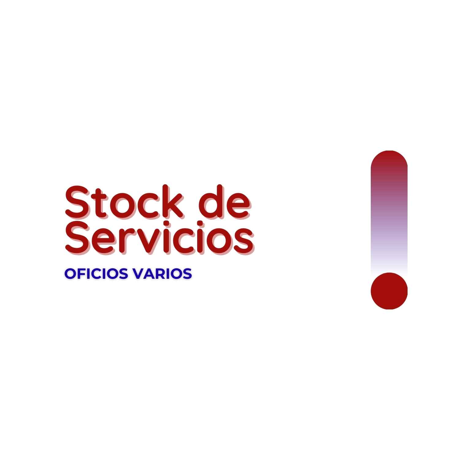 Oficios Varios - Stock de Servicios